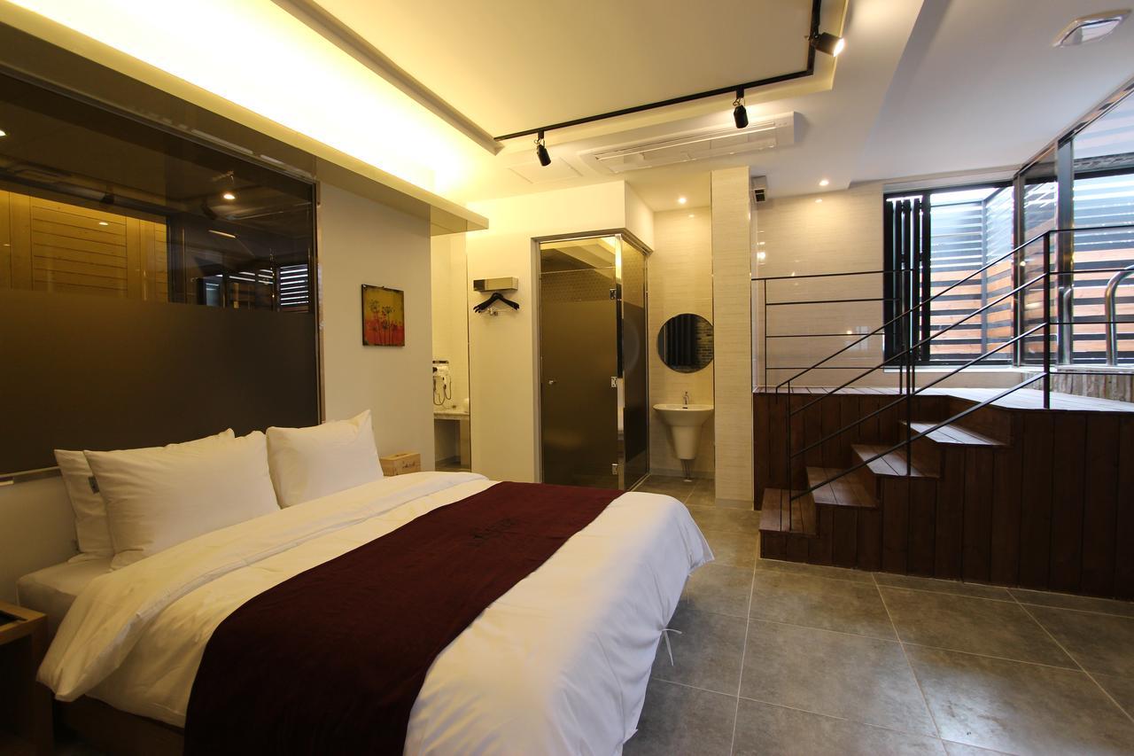 Instar Tourist Hotel Daegu Exterior foto