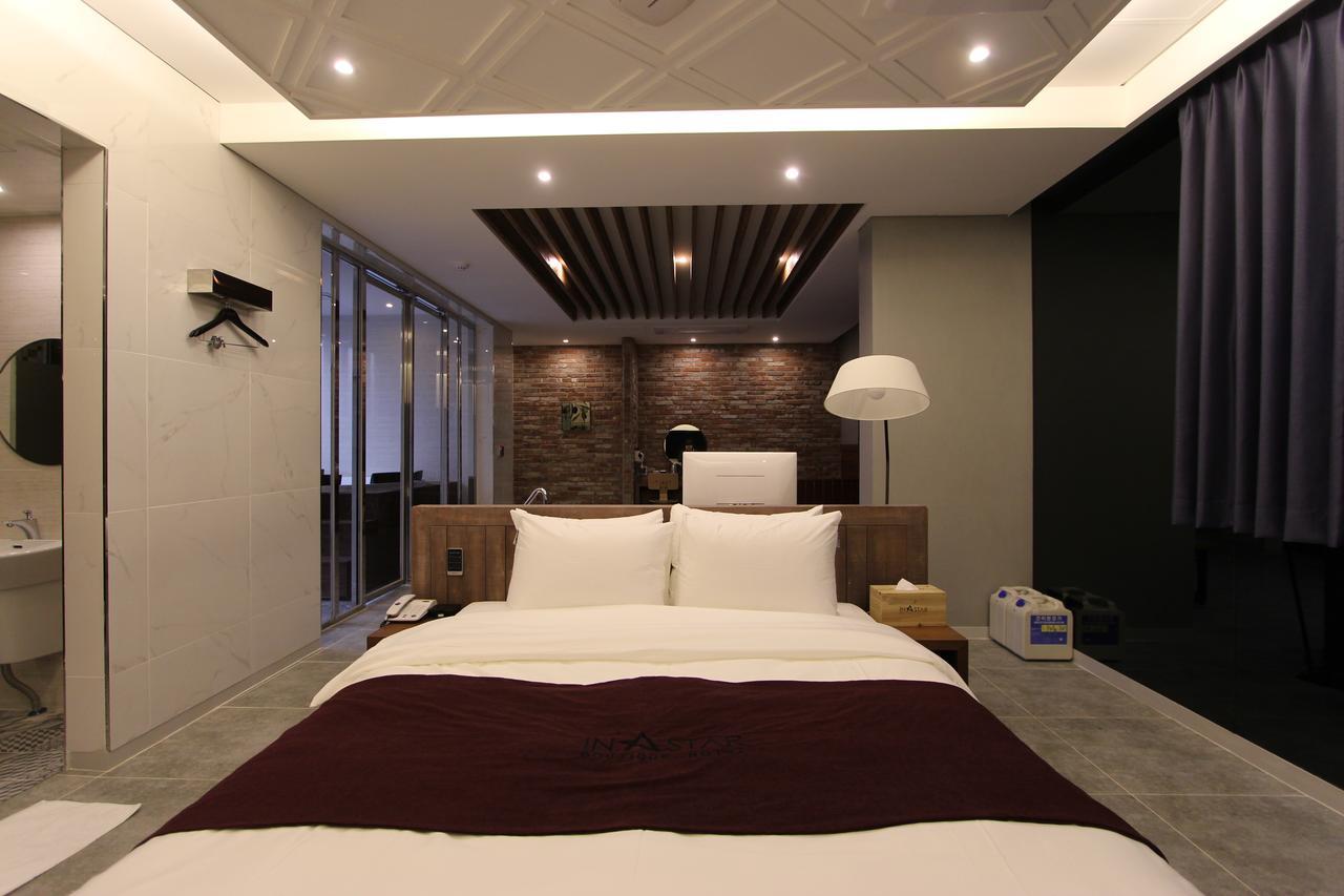 Instar Tourist Hotel Daegu Exterior foto