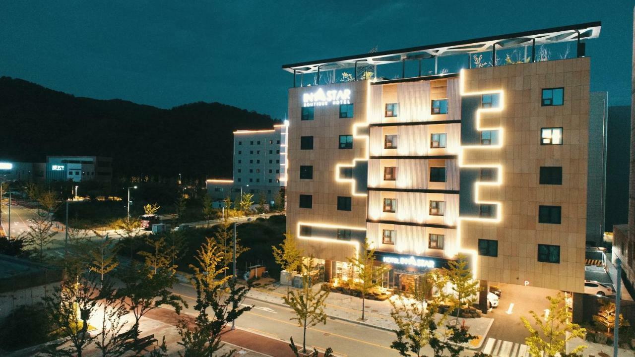 Instar Tourist Hotel Daegu Exterior foto