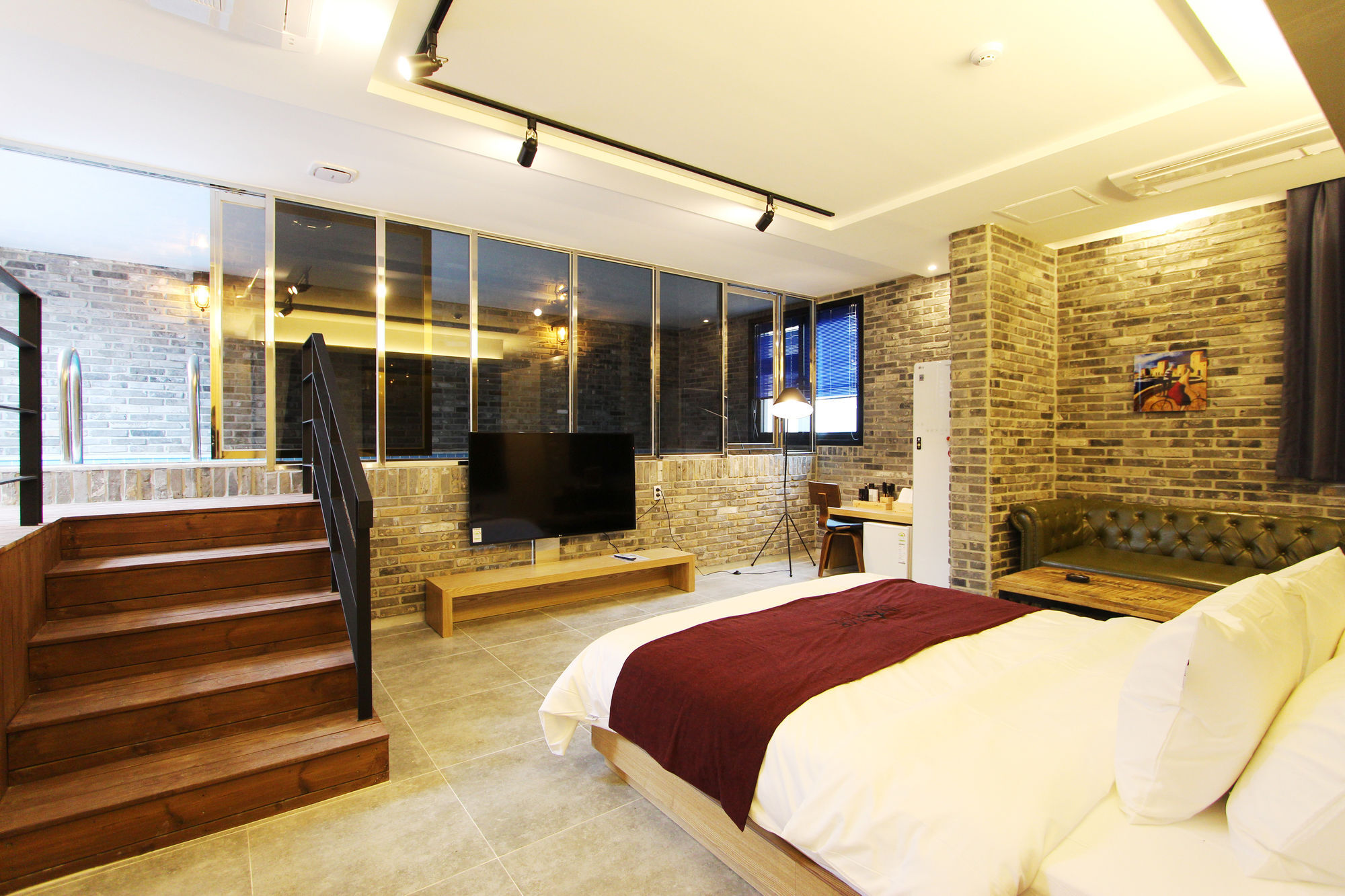 Instar Tourist Hotel Daegu Exterior foto