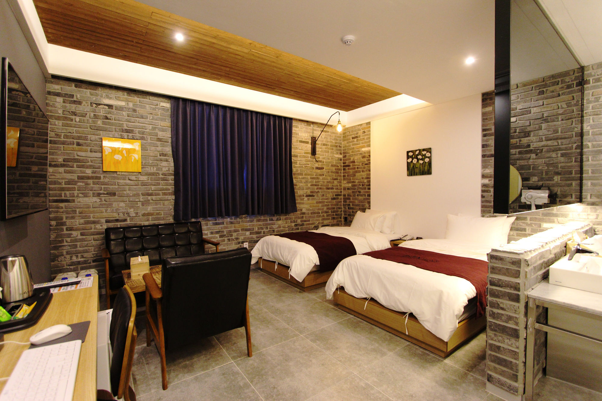 Instar Tourist Hotel Daegu Exterior foto